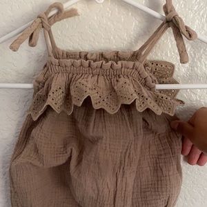 Rylee + cru knitted onsie 18/24 PRICE REDUCED!